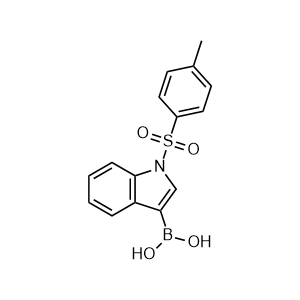 (1-Tosyl-1H-indol-3-yl)boronic acid