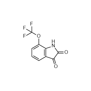 7-Trifluoromethoxyisatin