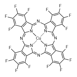 1,2,3,4,8,9,10,11,15,16,17,18,22,23,24,25-Hexadecafluorophthalocyanine copper(II)