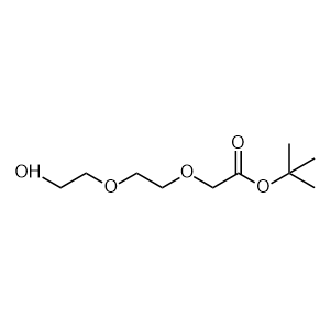 tert-Butyl 2-(2-(2-hydroxyethoxy)ethoxy)acetate