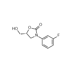 (R)-3-(3-Fluorophenyl)-5-(hydroxymethyl)oxazolidin-2-one