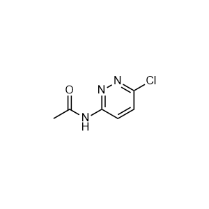 N-(6-chloropyridazin-3-yl)acetamide