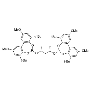 (+)-6,6'-([(1R,3R)-1,3-Dimethyl-1,3-propanediyl]bis(oxy))bis[4,8-bis(t-butyl)-2,10-dimethoxy-bibenzo[d,f][1,3,2]dioxaphosphepin]