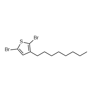 2,5-Dibromo-3-octylthiophene