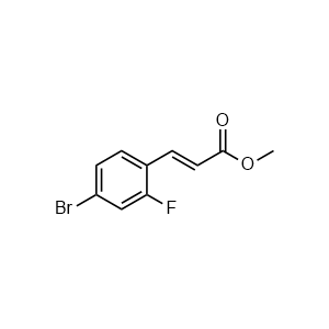 Methyl (E)-3-(4-bromo-2-fluorophenyl)acrylate