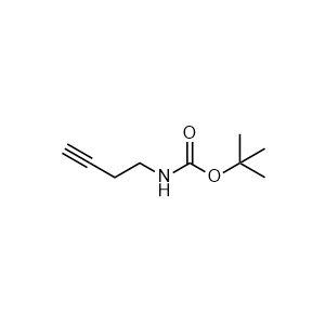 N-Boc Butyne-4-amine