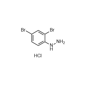(2,4-Dibromophenyl)hydrazine hydrochloride