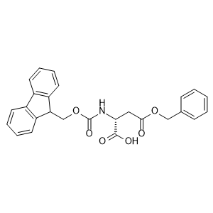 (R)-2-((((9H-fluoren-9-yl)methoxy)carbonyl)amino)-4-(benzyloxy)-4-oxobutanoic acid