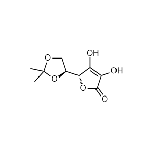 (R)-5-((S)-2,2-dimethyl-1,3-dioxolan-4-yl)-3,4-dihydroxyfuran-2(5H)-one