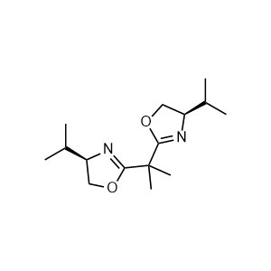 (4R,4'R)-2,2'-(Propane-2,2-diyl)bis(4-isopropyl-4,5-dihydrooxazole)