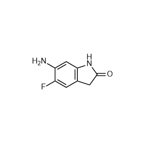 6-Amino-5-fluoroindolin-2-one