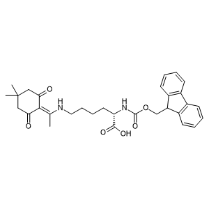 Nα-Fmoc-Nε-1-(4,4-Dimethyl-2,6-dioxocyclohex-1-ylidene)ethyl-L-lysine