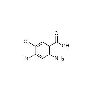 2-Amino-4-bromo-5-chlorobenzoic acid
