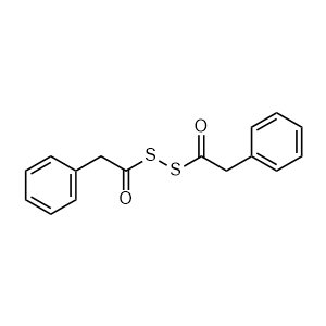Phenylacetyl disulfide