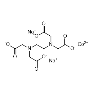 Ethylenediaminetetraacetic acid disodium cobalt salt hydrate