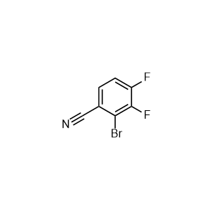 2-Bromo-3,4-difluorobenzonitrile