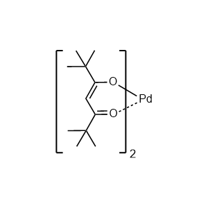 Bis(2,2,6,6-tetramethyl-3,5-heptanedionato)palladium(II)