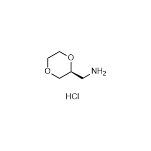 (S)-(1,4-dioxan-2-yl)methanamine hydrochloride