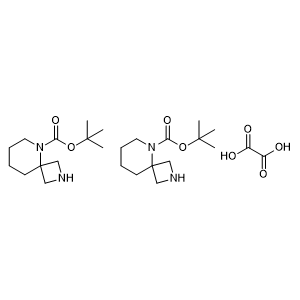 tert-Butyl 2,5-diazaspiro[3.5]nonane-5-carboxylate oxalate(2:1)