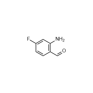 2-Amino-4-fluorobenzaldehyde