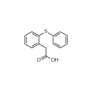 2-(Phenylthio)phenylacetic acid