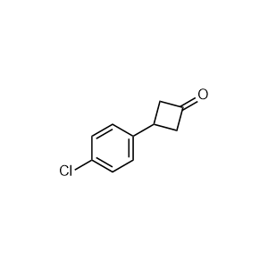 3-(4-Chlorophenyl)cyclobutan-1-one