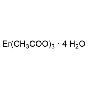 Erbium(III) acetate tetrahydrate
