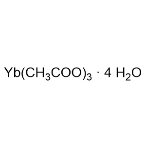 Ytterbium(III) acetate tetrahydrate