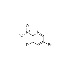 5-Bromo-3-fluoro-2-nitropyridine