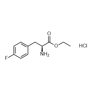 Ethyl (S)-2-amino-3-(4-fluorophenyl)propanoate hydrochloride