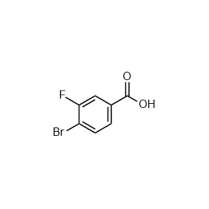 4-Bromo-3-fluorobenzoic acid