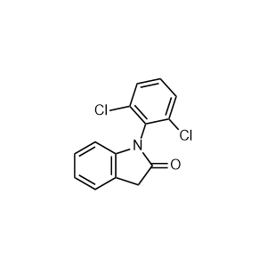 1-(2,6-dichlorophenyl)indolin-2-one