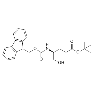 tert-Butyl (S)-4-((((9H-fluoren-9-yl)methoxy)carbonyl)amino)-5-hydroxypentanoate