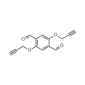 2,5-Bis(prop-2-yn-1-yloxy)terephthalaldehyde