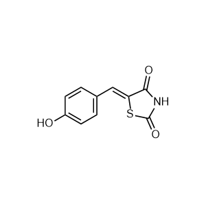 (Z)-5-(4-Hydroxybenzylidene)thiazolidine-2,4-dione