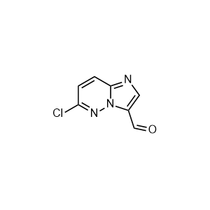 6-chloroimidazo[1,2-b]pyridazine-3-carbaldehyde