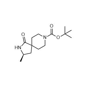 (R)-tert-Butyl 3-methyl-1-oxo-2,8-diazaspiro[4.5]decane-8-carboxylate