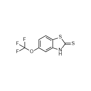 5-(Trifluoromethoxy)benzo[d]thiazole-2(3H)-thione