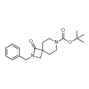 tert-Butyl 2-benzyl-1-oxo-2,7-diazaspiro[3.5]nonane-7-carboxylate