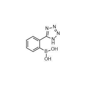 2-(Tetrazol-5-yl)phenylboronic acid