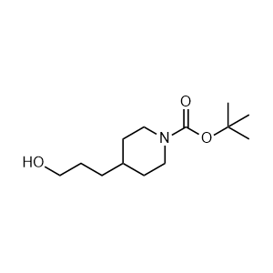 3-(1-Boc-Piperidin-4-yl)propanol