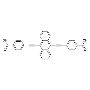 4,4'-(Anthracene-9,10-diylbis(ethyne-2,1-diyl))dibenzoic acid