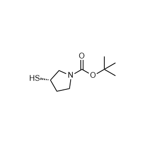 tert-butyl (S)-3-mercaptopyrrolidine-1-carboxylate