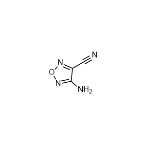 4-Amino-1,2,5-oxadiazole-3-carbonitrile