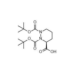 (S)-1,2-Di(tert butoxycarbonyl)hexahydropyridazine-3-carboxylic acid