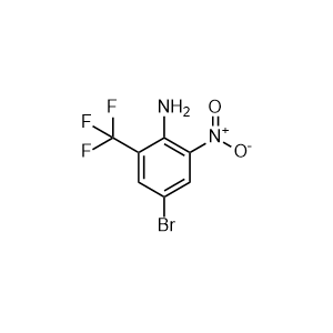 2-Amino-5-bromo-3-nitrobenzotrifluoride