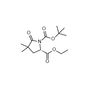 (S)-1-tert-Butyl 2-ethyl 4,4-dimethyl-5-oxopyrrolidine-1,2-dicarboxylate