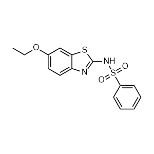 N-(6-ethoxybenzo[d]thiazol-2-yl)benzenesulfonamide