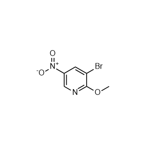 3-Bromo-2-methoxy-5-nitropyridine
