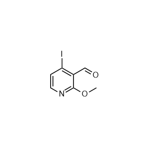 4-Iodo-2-methoxy-3-pyridinecarboxaldehyde